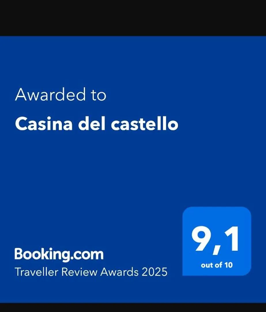 Casina Del Castello Lägenhet Castelnuovo della Misericordia Italien